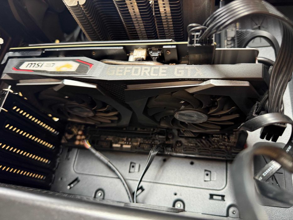 Ігровий Комп'ютер ПК Ryzen 7 3800x| 32gb RAM| MSI GTX 1660| SSD 1TB m2