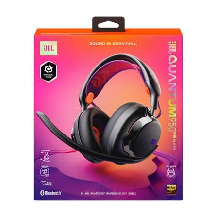 Nowe! Aż 450zl taniej! JBL Quantumm 950 profesjonalne słuchawki dla gracza gammingowe