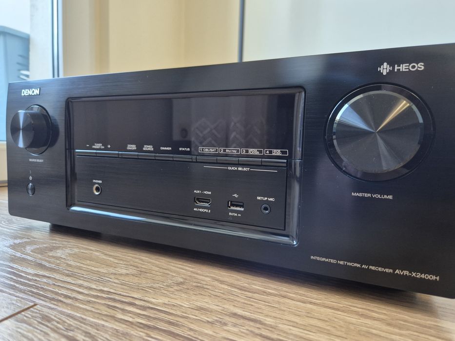 Amplituner Denon x2400h 95 W na kanał