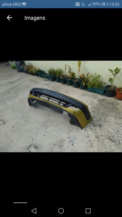 Para choques citroen xsara série 1