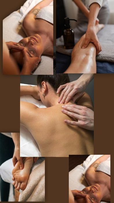 Масаж у Житомирі — Релакс та Спина