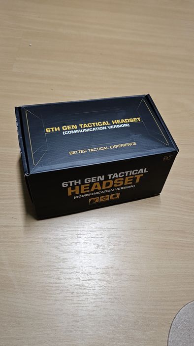 Headset microfone airsoft fones