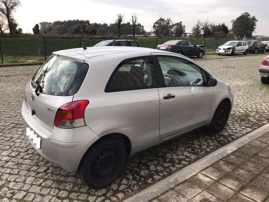 Toyota Yaris 1.0 VVT-i 3P 2009  - Para Peças