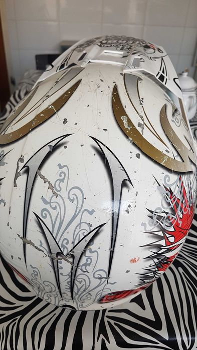 Capacete integral Acerbis motocross
