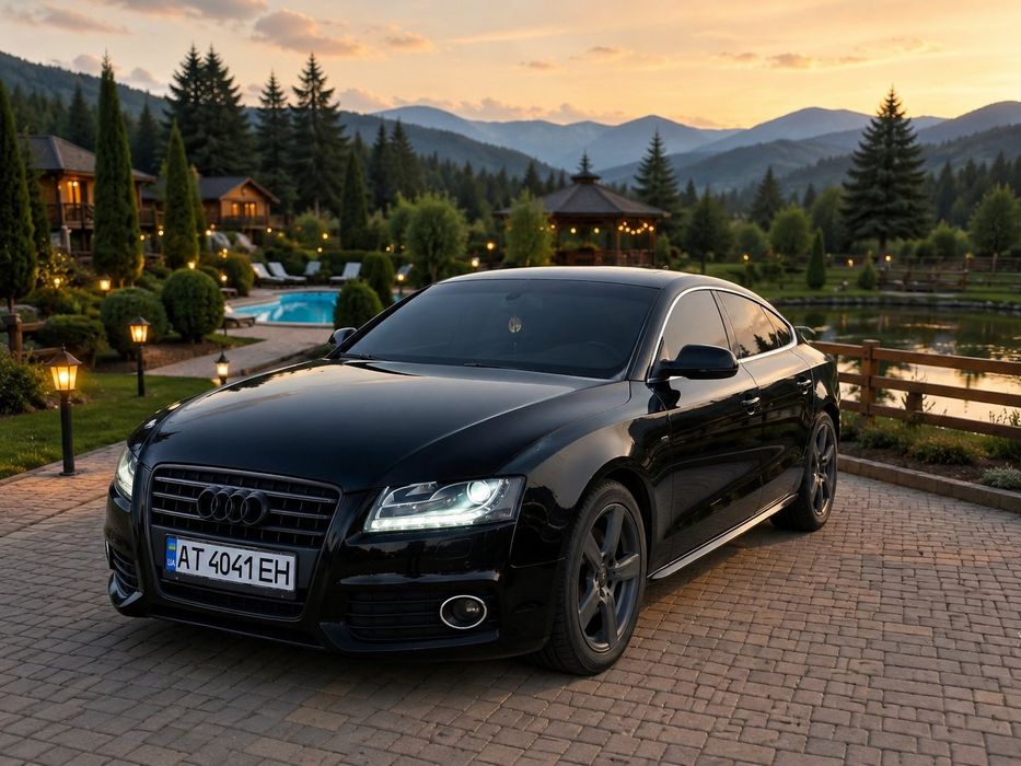 Продам ауді а5 2.0дизель