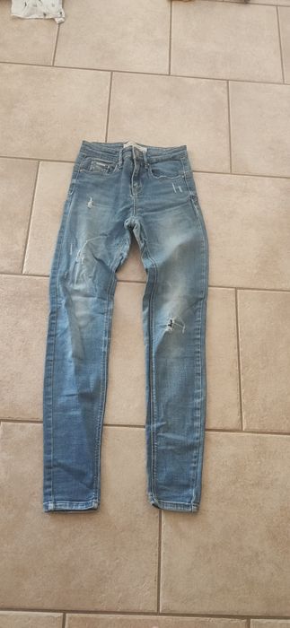 Calças de Ganga Stradivarius