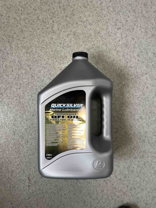 Моторна олива Quicksilver DFI Oil (4 л), для серії Optimax