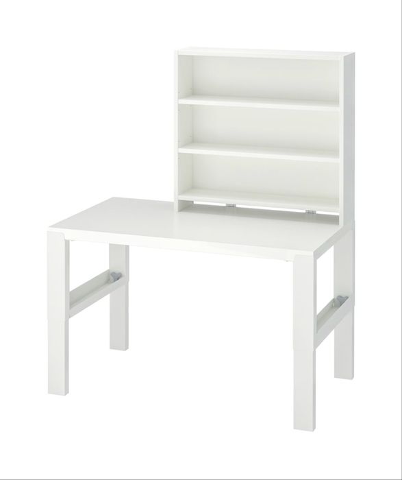 Biurko z nadstawką Ikea Pahl