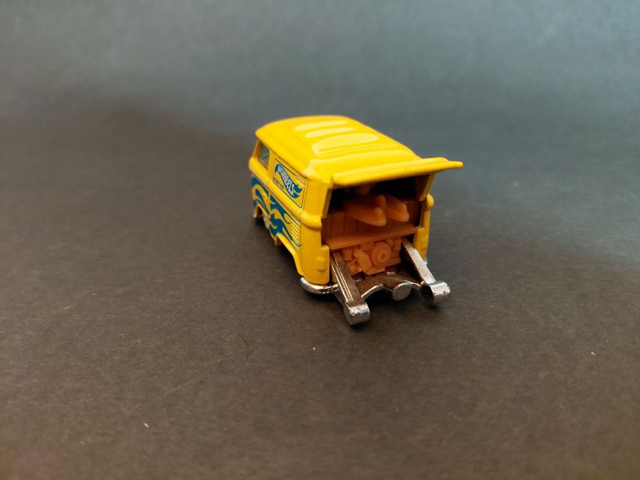 Miniatura VW Kool kombi Hot Wheels