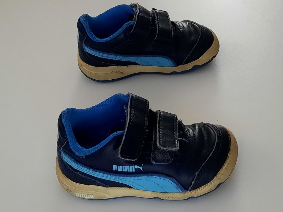 Sapatilhas Puma tamanho 20