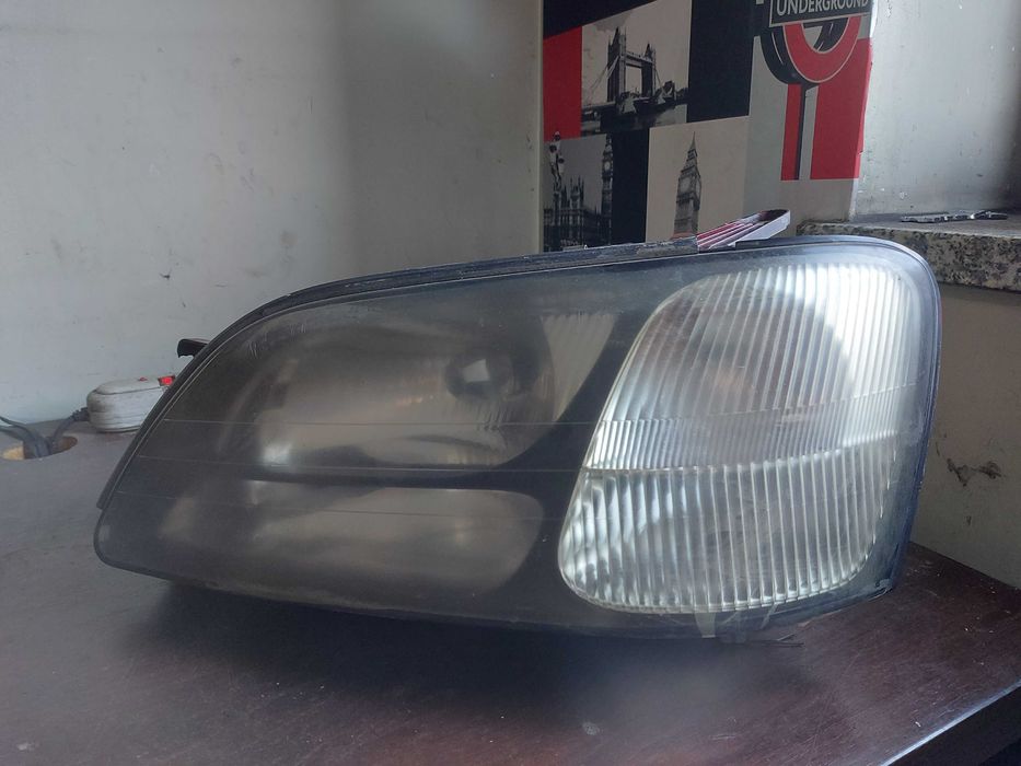SUBARU Legacy III, Reflektor lampa przednia lewa, Europa.