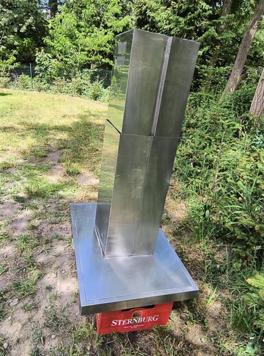 Okap kuchenny do wyspy teka