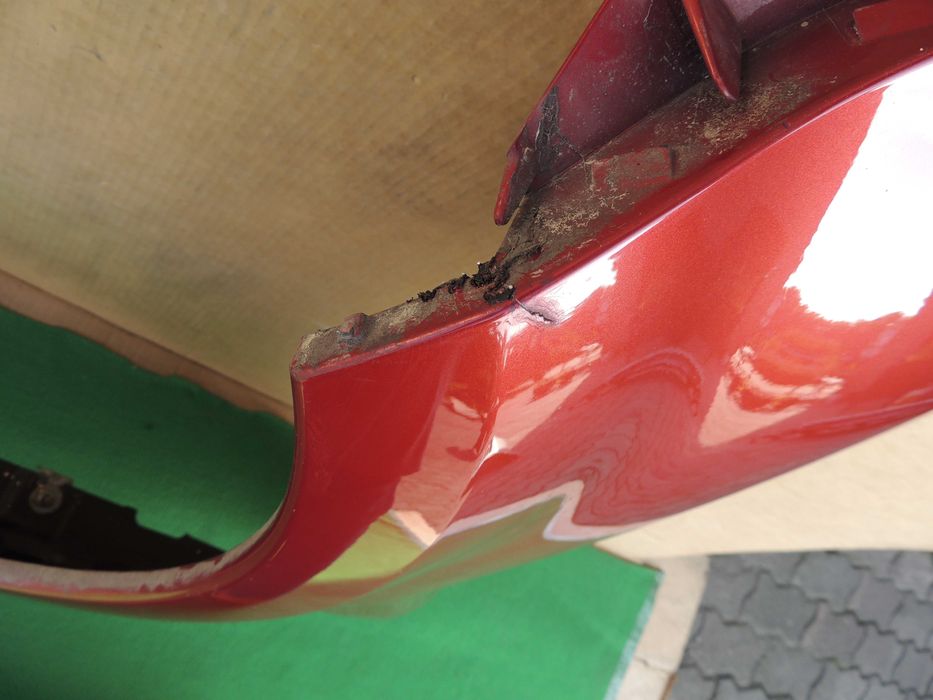 Błotnik przedni lewy Renault Modus 1 I 04,05,06,07,08,09,10-12 TEB76