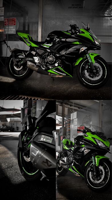 Kawasaki Ninja 650 2017 (Livrete A2)