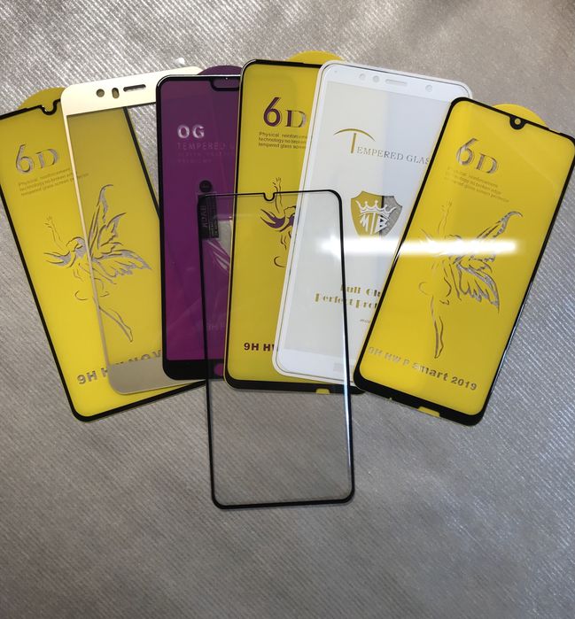 Скло Huawei стекло на все молели хуавей: 90 грн. - Захисні плівки та ...
