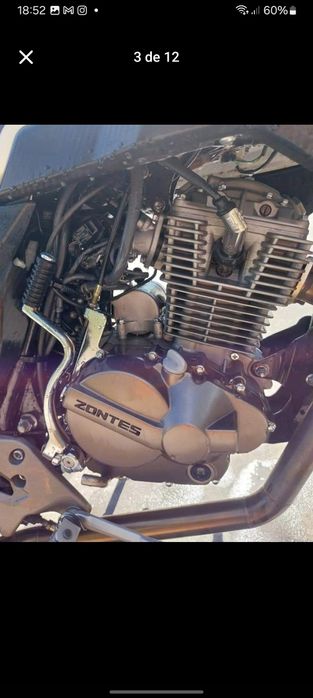 125cc zontes nova 2022