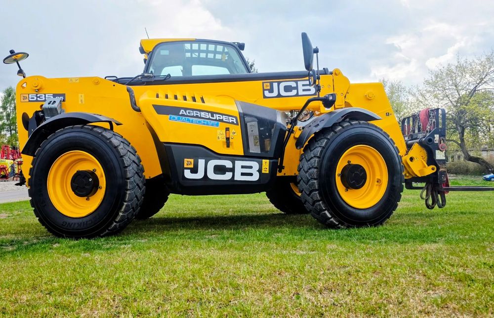 JCB 535-95 AGRI-super  Ładowarka teleskopowa JCB 535-95 AGRI-SUPER perfekcyjny stan! Oryginał