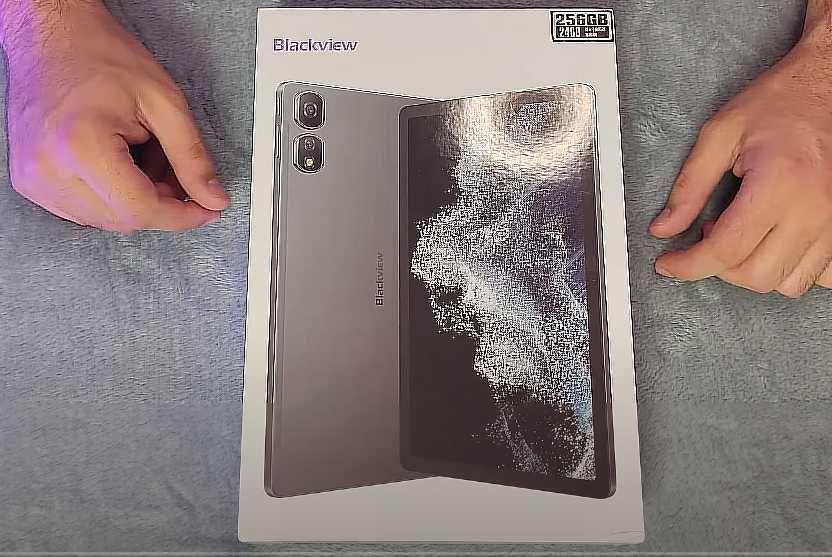 Планшет Blackview Tab 16 Pro 11'' FHD 8/256GB LTE Grey