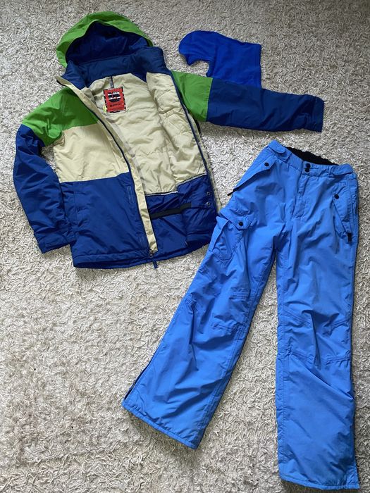 Горнолижний костюм розмір S-М на зріст до 170 см