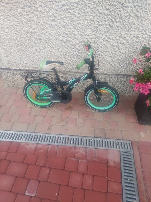 Rower BMX 16" polskiej firmy MEXLLER