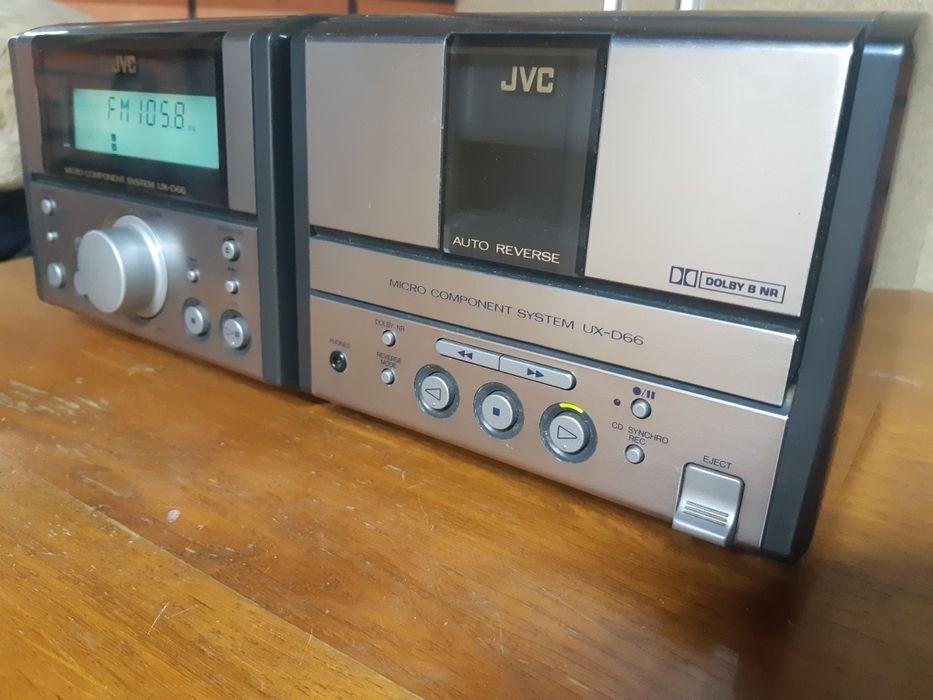 Антиквар JVC ux d66 , ux d88 ,aux,tm