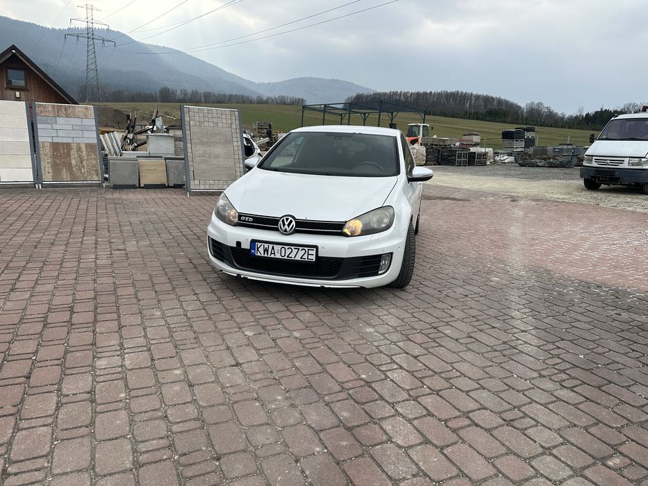 VW Golf GTD 2012 sprzedam