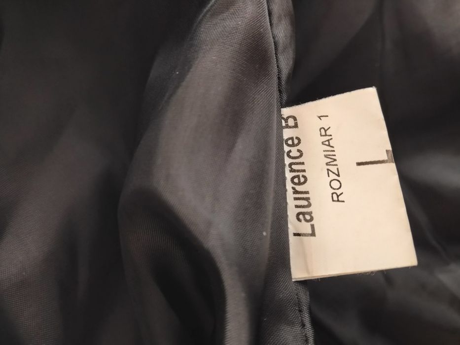 Wełniany płaszcz damski roz L/XL