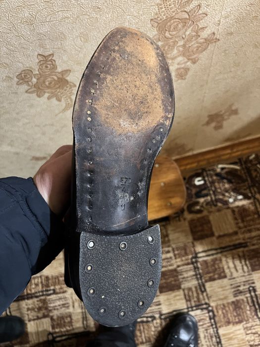 Хромові чоботи офіцерські