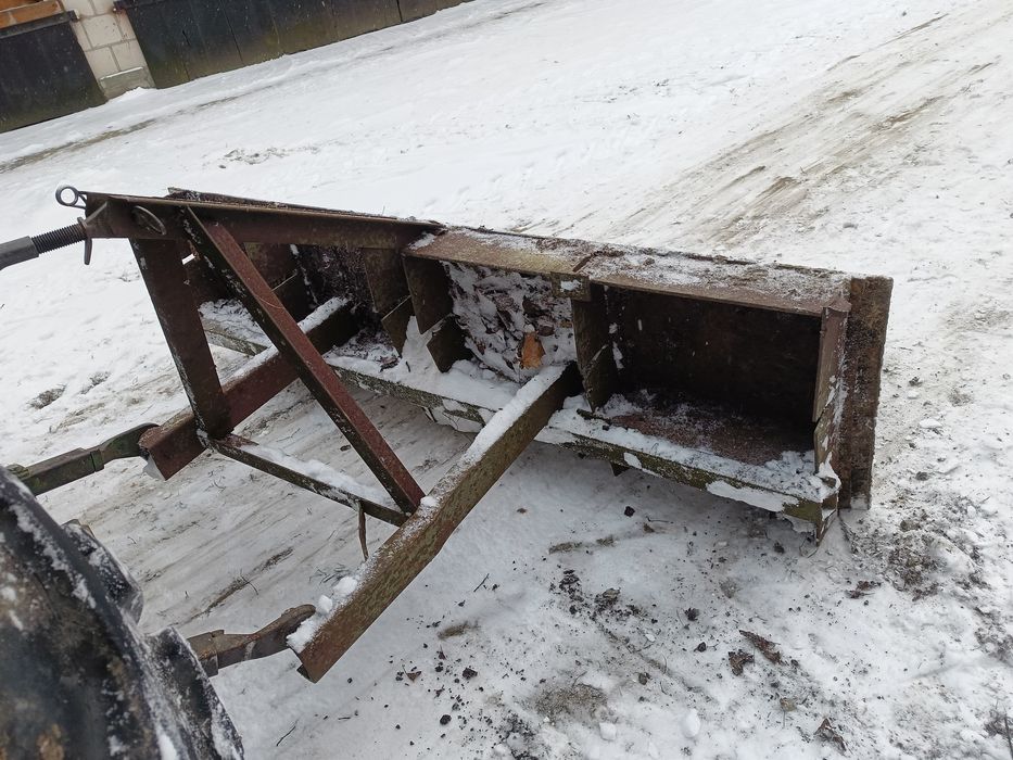 Odśnieżanie szerokość 200 cm