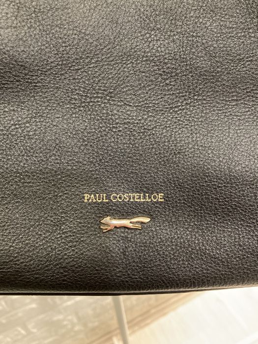Кожаная сумка paul costelloe
