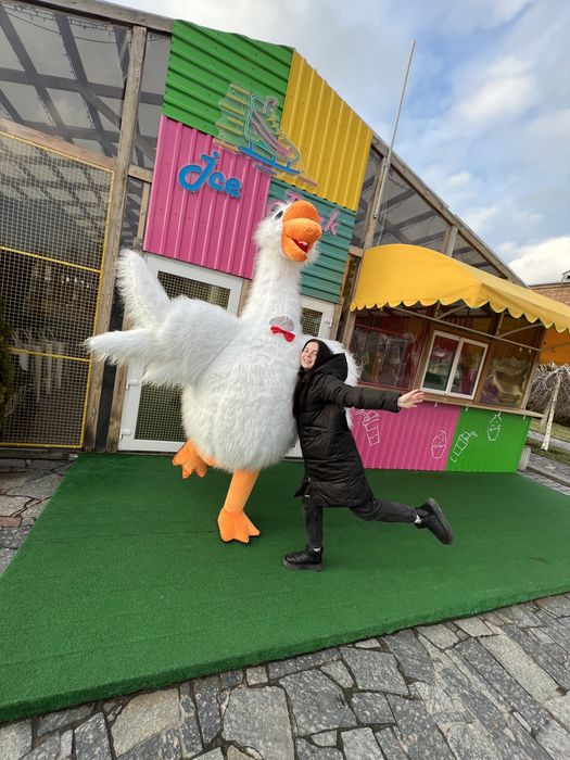 Аніматор Гусь Обіймусь м.Кременчук