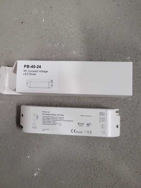 Zasilacz led stałonapięciowy PB-40-24    40W