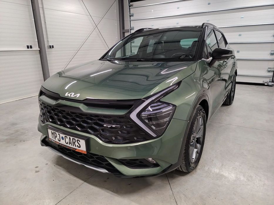 Kia Sportage 1.6 hybryd 63 tys km gt-line stan salonowy