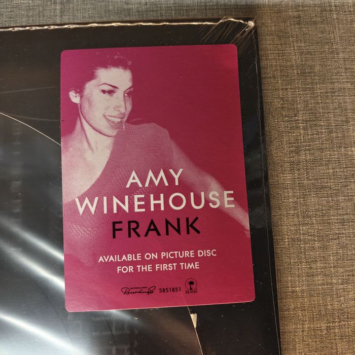 Amy Winehouse : Frank PICTURE 2LP / Вінілова Платівка Винил Vinyl