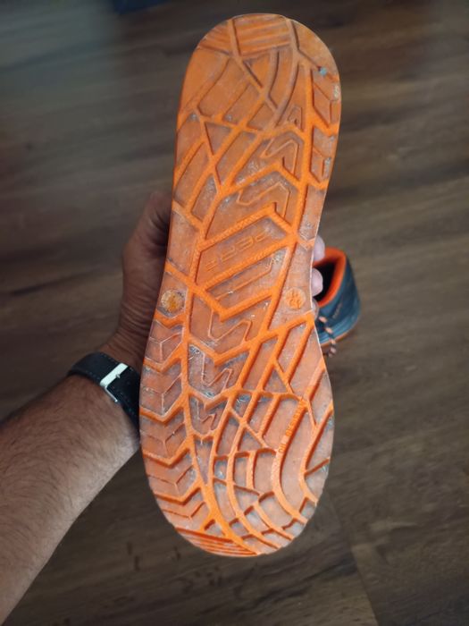 Sapatos como novos