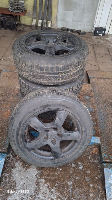 Kola zimowe audi q7 4L 5x130 alufelgi 18''