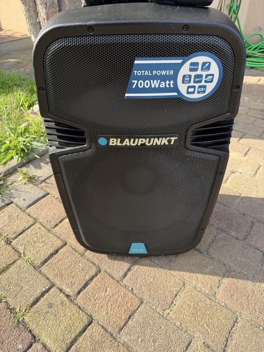 Głośnik bluetooth blaupunkt 700w