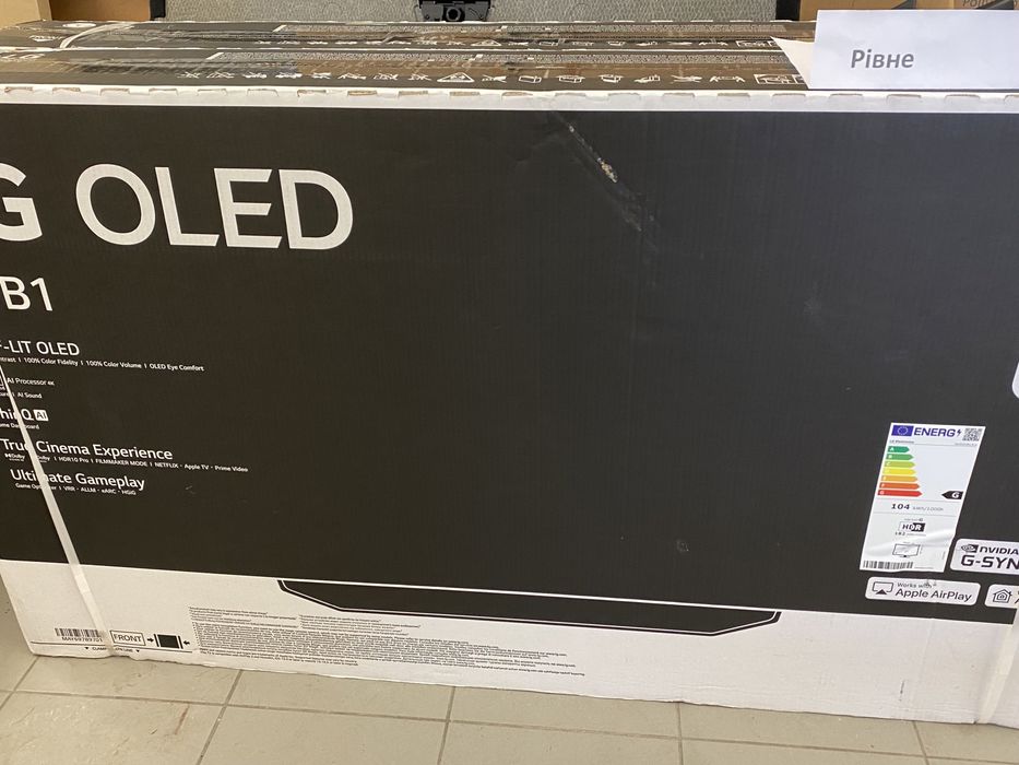 Телевізор LG OLED55 (OLED55B13LA) в наявності м.Рівне