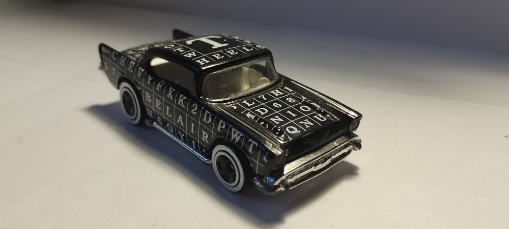 Hot Wheels '57 Chevy — Оригінал (Класичний маслкар)