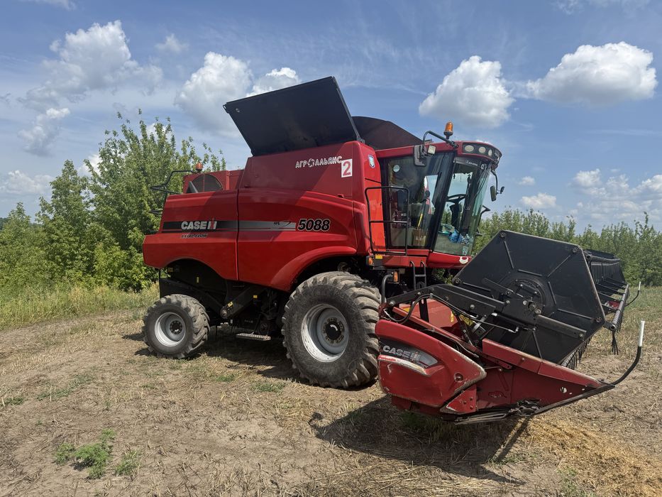 Комбайн Case 5088 Case ih Кейс 5088
