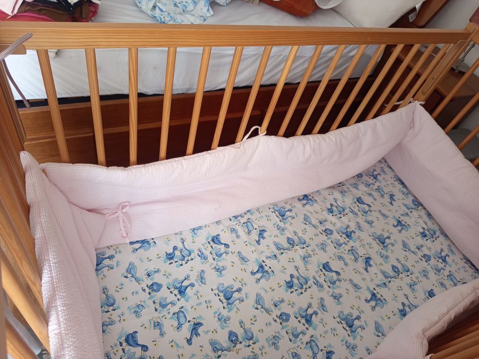 Cama de Grades Madeira Happy Bear
Happy Bear