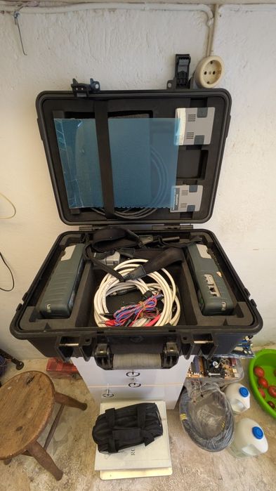 Vendo Kit Profissional de Teste e Análise ITED (Completo)