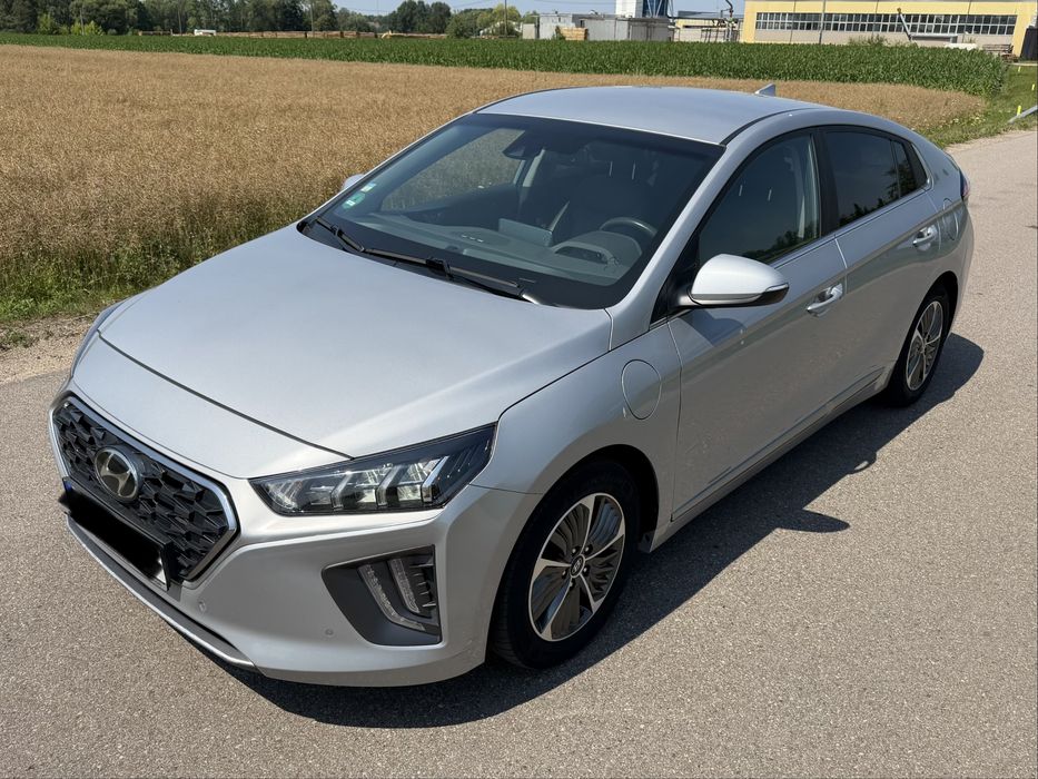 Hyundai Ioniq 1.6 Hybryda Plug-in 90 Tys km Automat Bezwypadlowy Niemcy