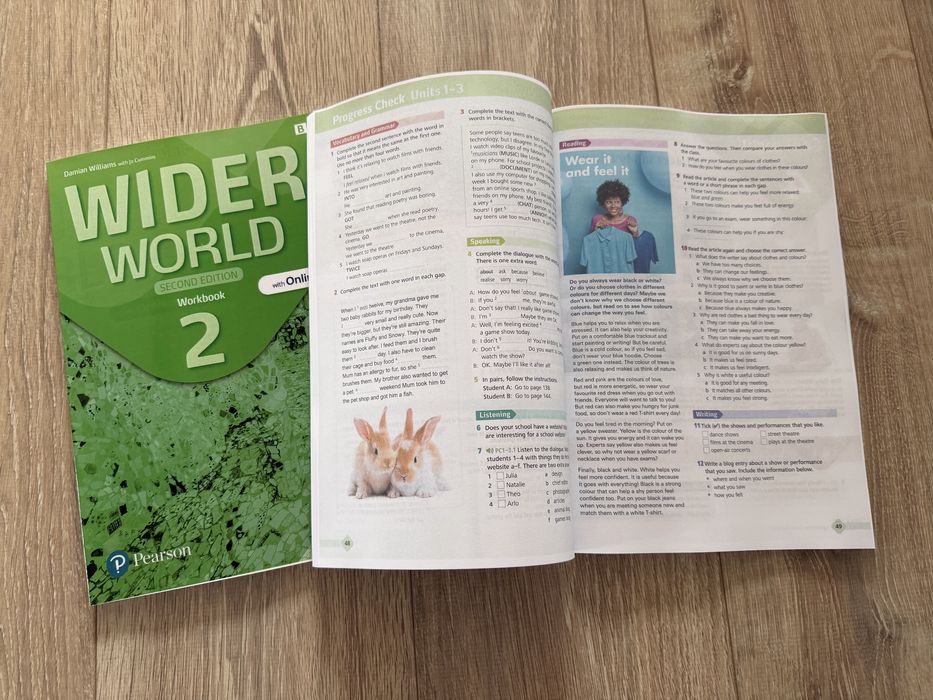 Wider World 2 (Second edition)
