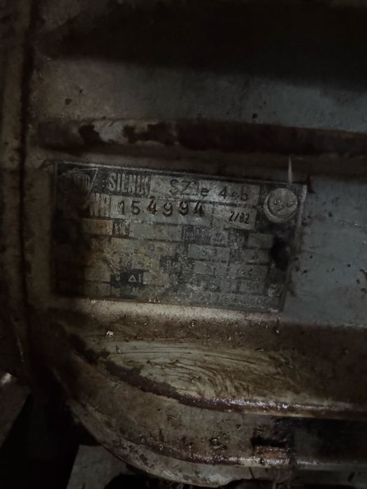 Silnik elektryczny duży polski