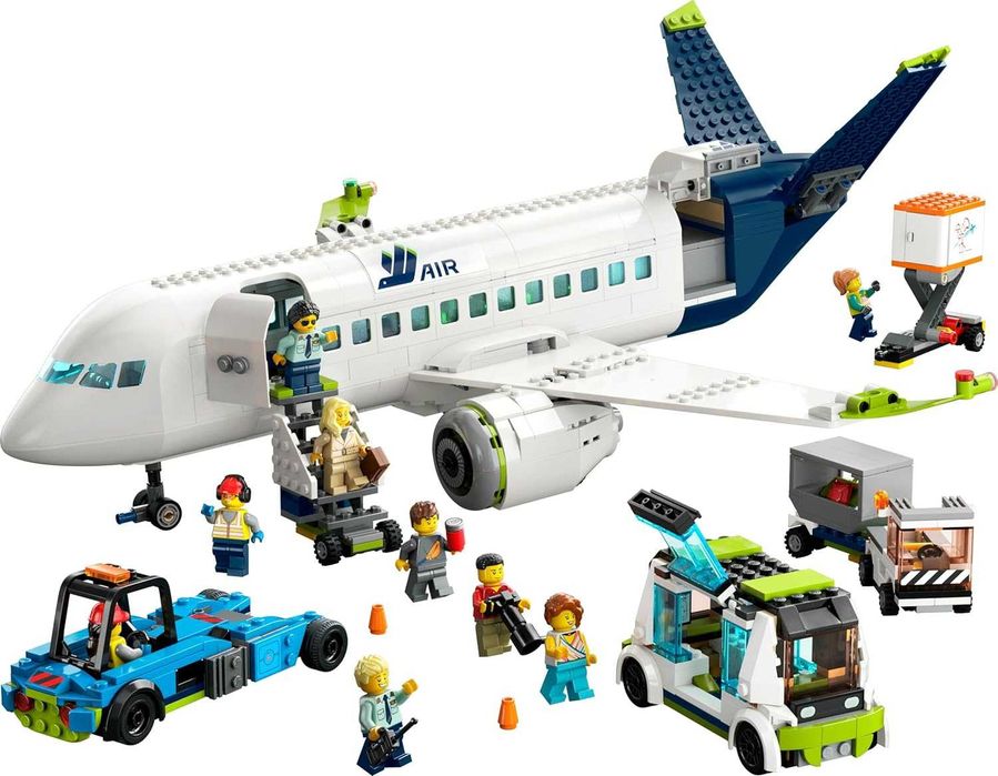 LEGO  City 60367 Avião de passageiros