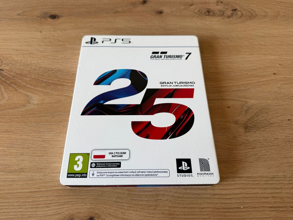 Gran Turismo 7 25th anniversary / edycja jubileuszowa PS5