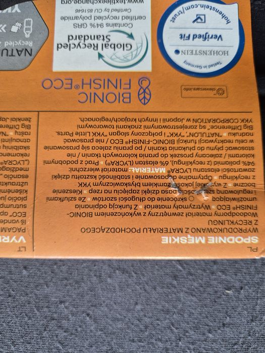 Crivit nowe spodnie trekkingowe 52