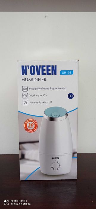 Nawilżacz NOVEEN nowy