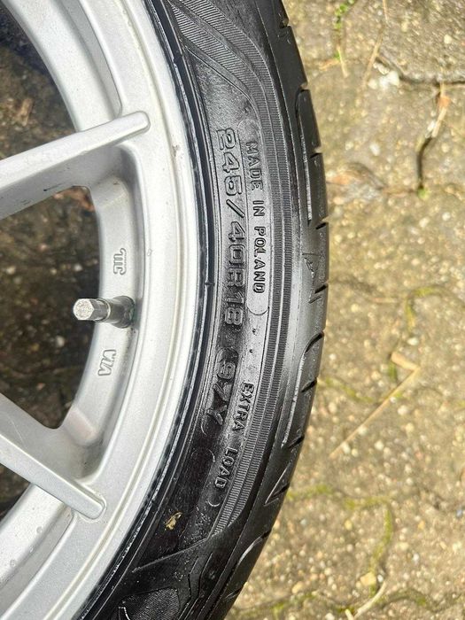 Felgi z oponami 5x112